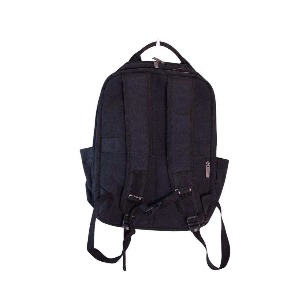 Codi Computer Backpack Black Ballistic Nylon Padd… - image 2